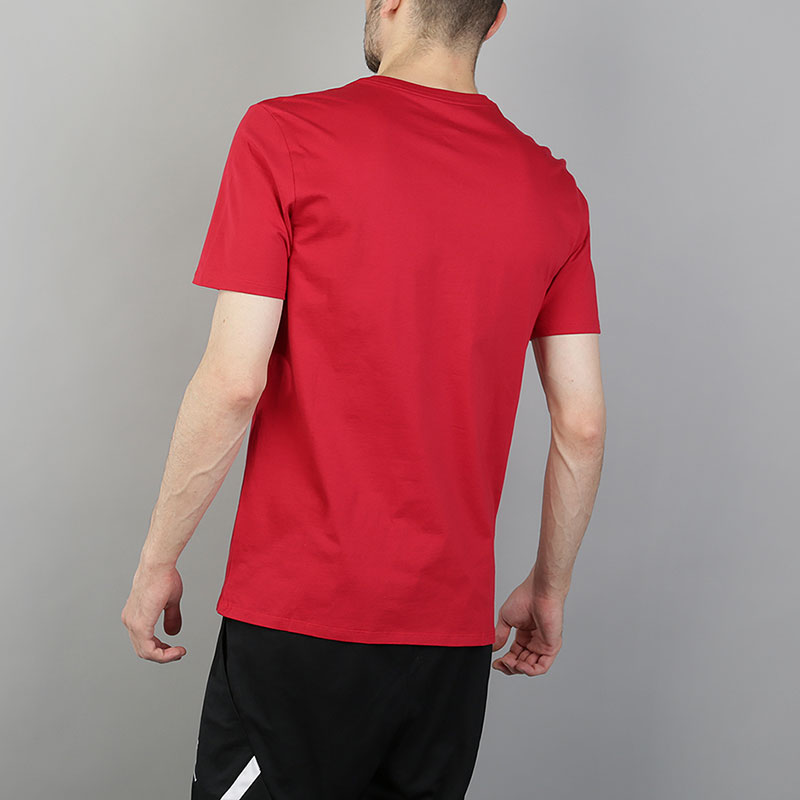мужская красная футболка Jordan Sportswear AJ 11 944220-687 - цена, описание, фото 4
